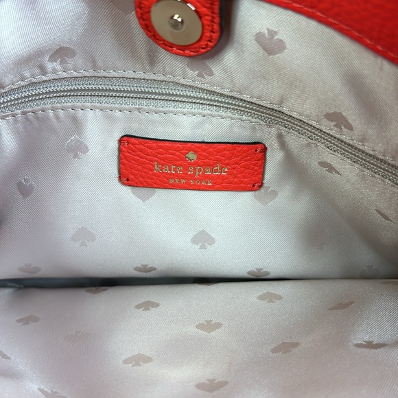 Kate Spade Leila Medium Satchel Bag - Picture 10 of 14